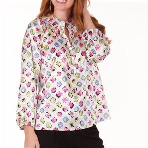 Tracy Negoshian Kira Jewels Top (XS)